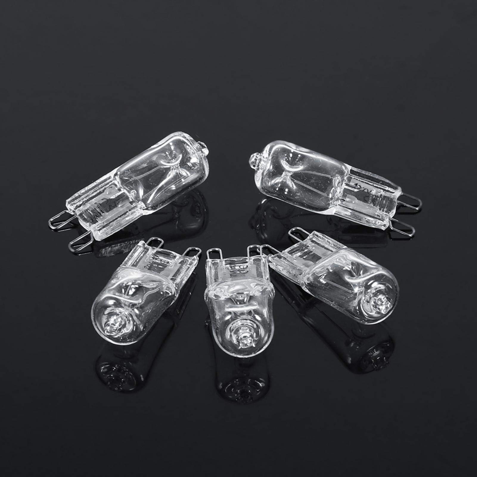 Omabeta Flashlights & Lighting Ampoules halogènes G9 40 W, lot de 10, 2900 K
