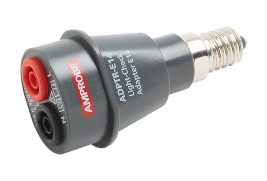 Amprobe Accessories E14 adaptateur de contrôle d’éclairage