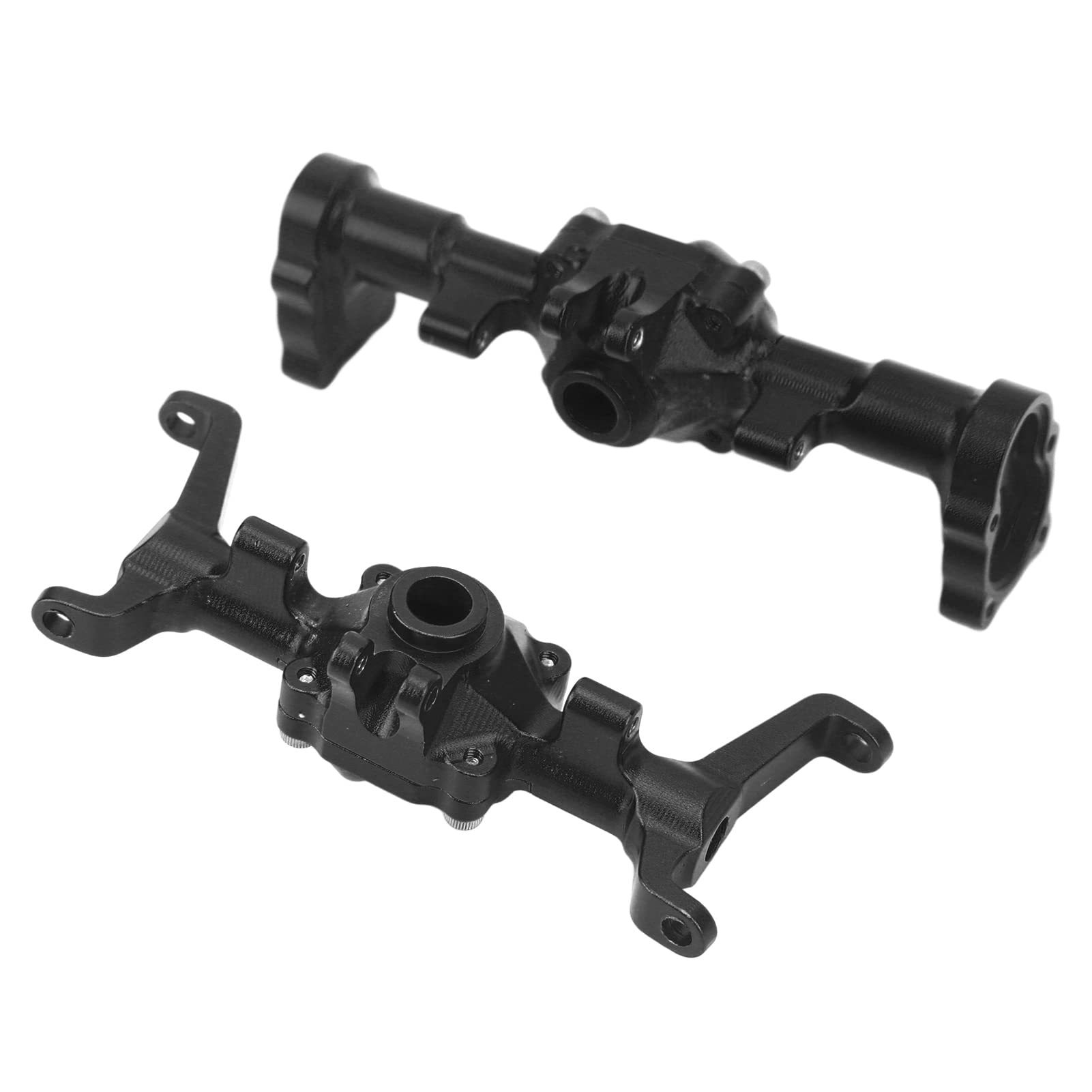Omabeta Toys & Games boîtier essieux avant arrière FMS FCX24 1/24 RC noir