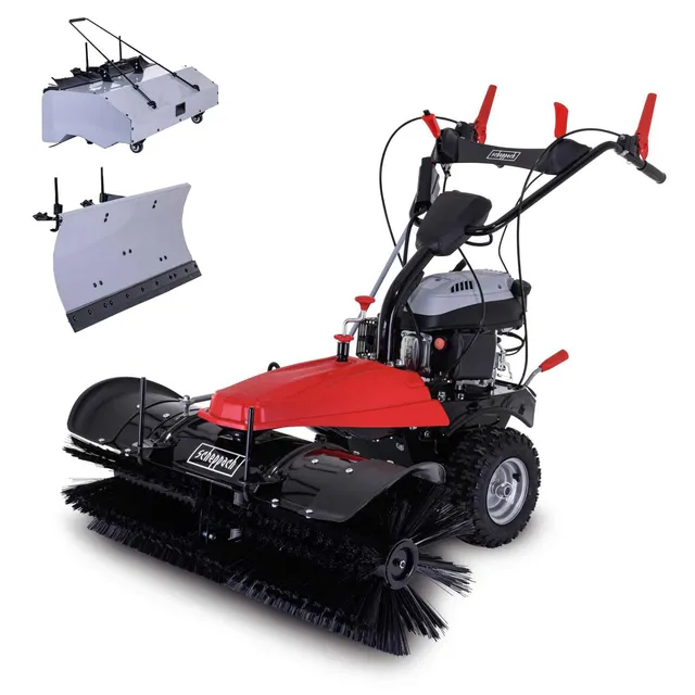 Scheppach KG Series SC2200PE balayeuse autotractée lame à neige et bac