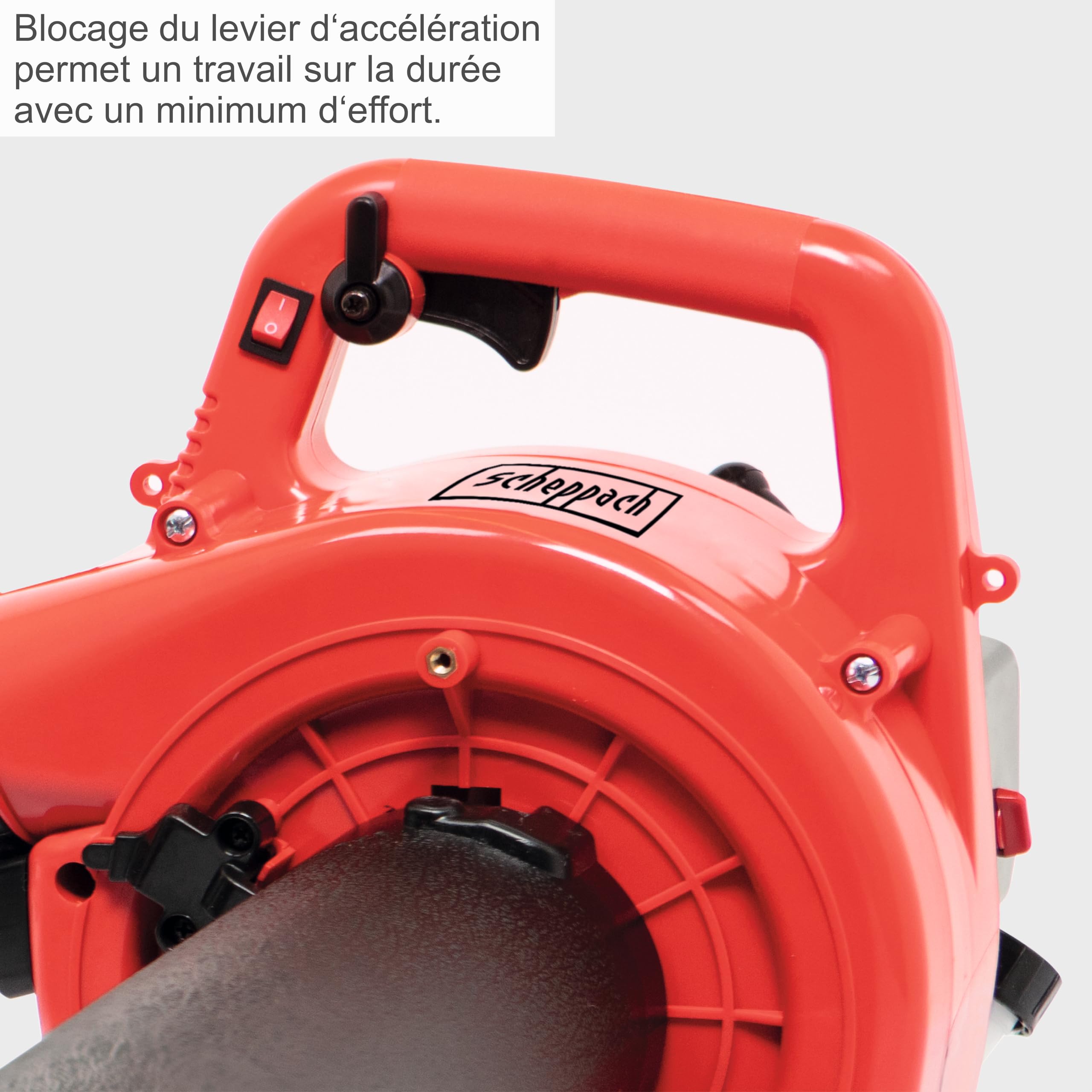 Scheppach TKG Series LBH2600P aspirateur souffleur broyeur thermique