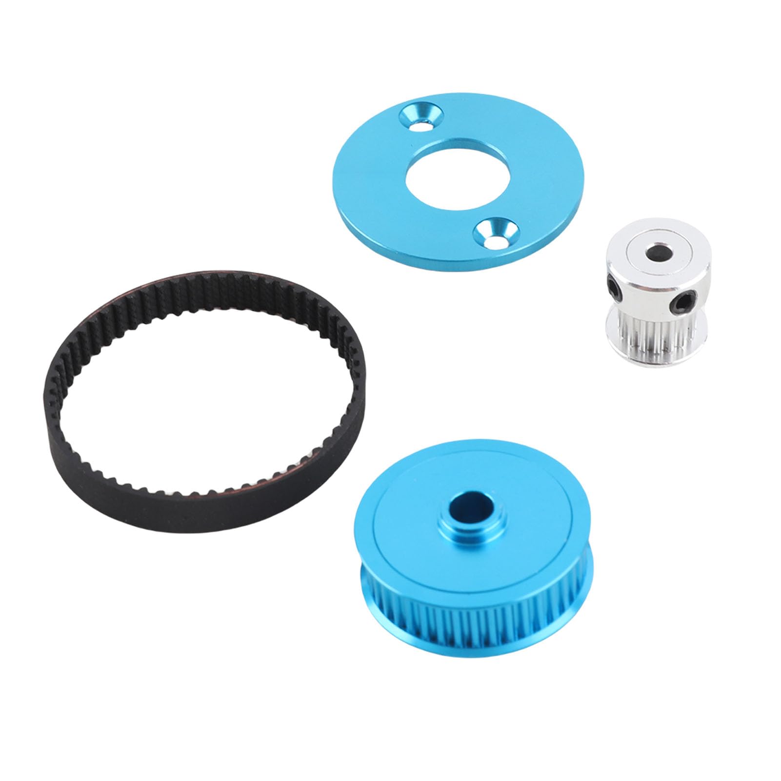 Omabeta Toys & Games kit de transmission par courroie RC TT02 16:40