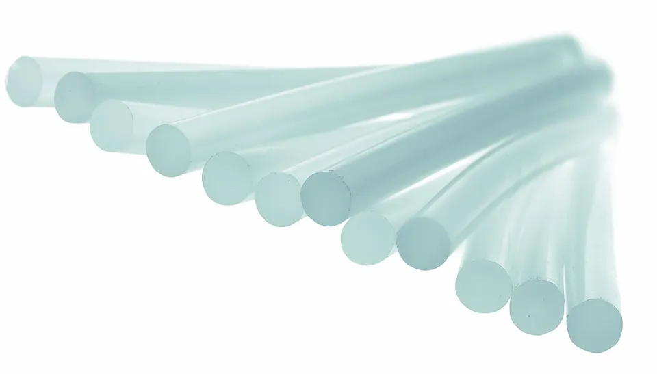 Rapid’os 16 Collage Gen-T bâtons de colle thermofusible transparents 10 kg, Ø12 mm