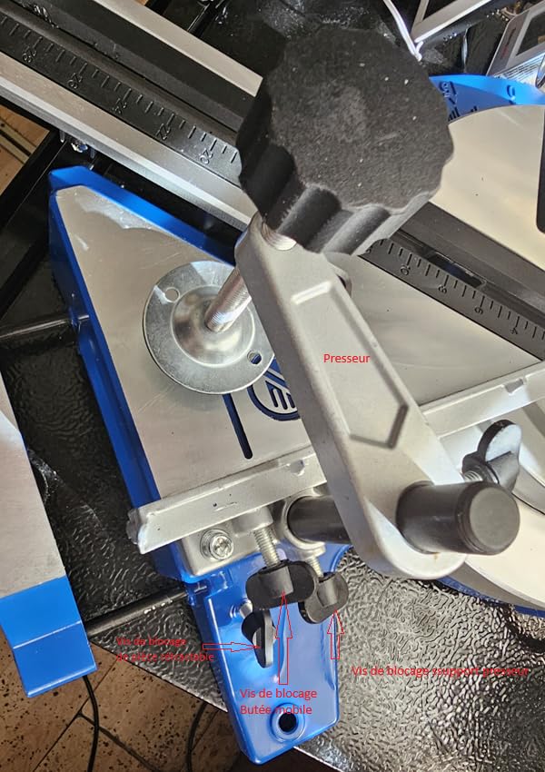 Scheppach HM Series HM216 scie à onglets 2000 W Ø 216 mm avec laser