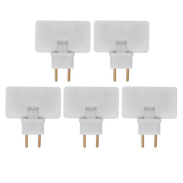 Omabeta Electrical Components & Wiring Adaptateur prise 3 sorties blanc