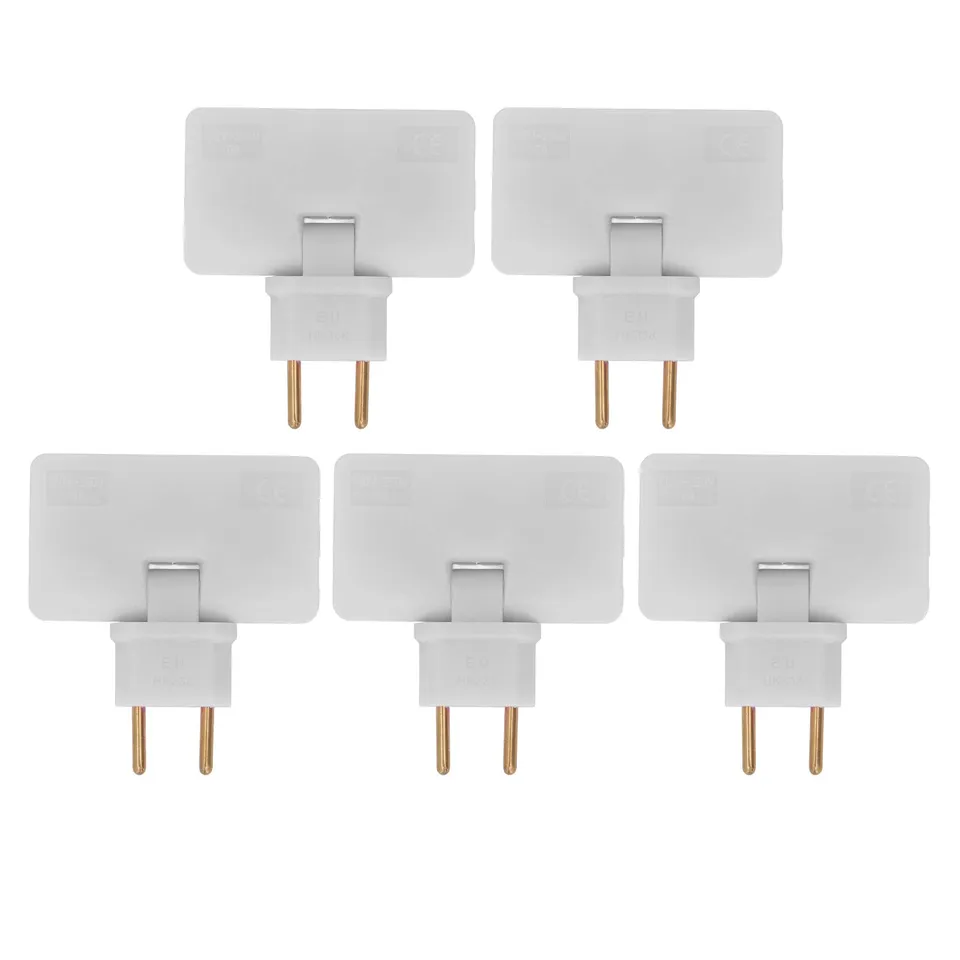 Omabeta Electrical Components & Wiring Adaptateur prise 3 sorties blanc