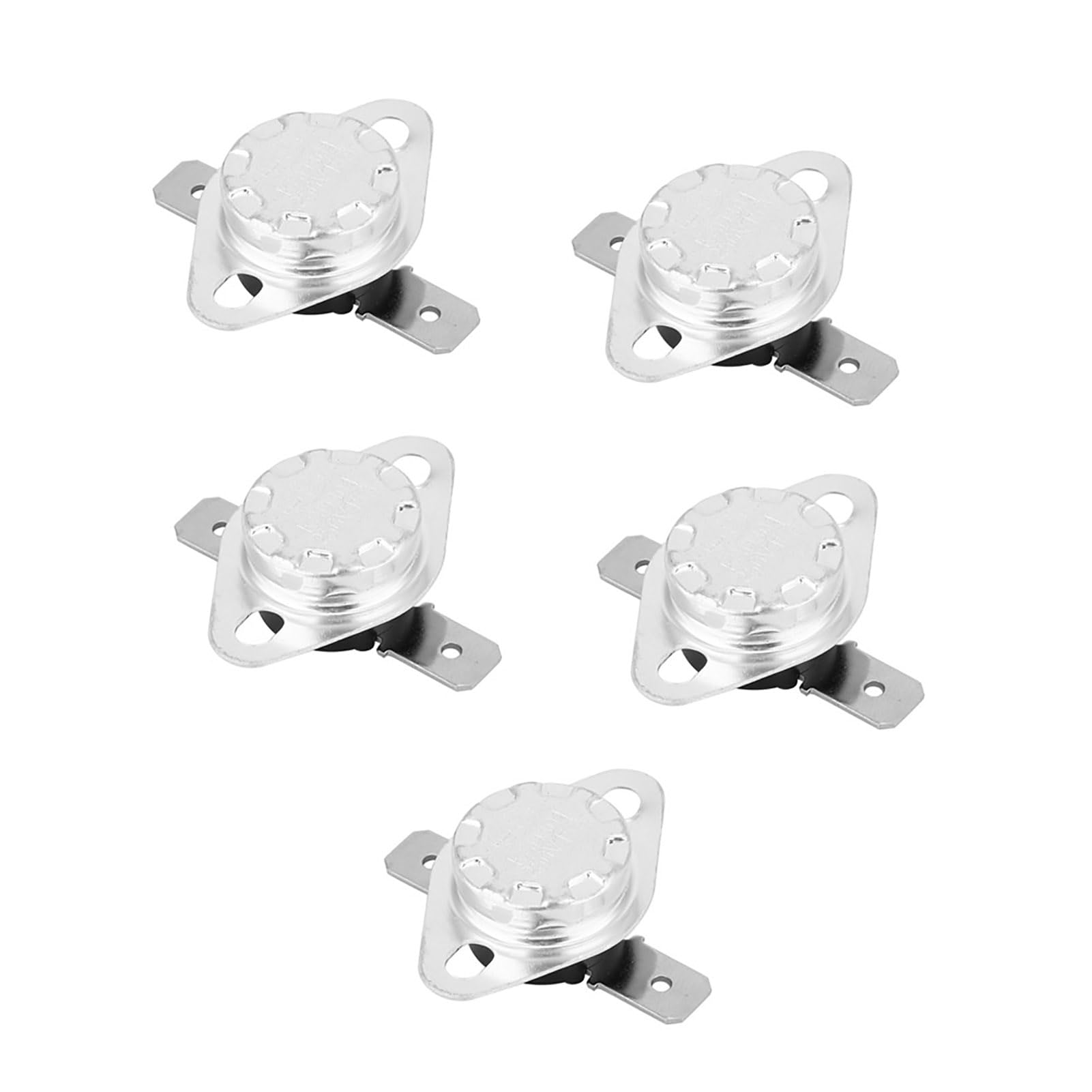 Omabeta Electrical Components & Wiring KSD301 thermostat 80 °C lot de 5