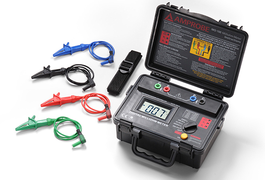 Amprobe Electrical Testers MO-100 milliohmmètre portable à piles