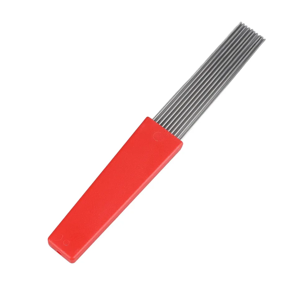Omabeta Toys & Games grattoir-brosse pour guiro en acier inoxydable et plastique