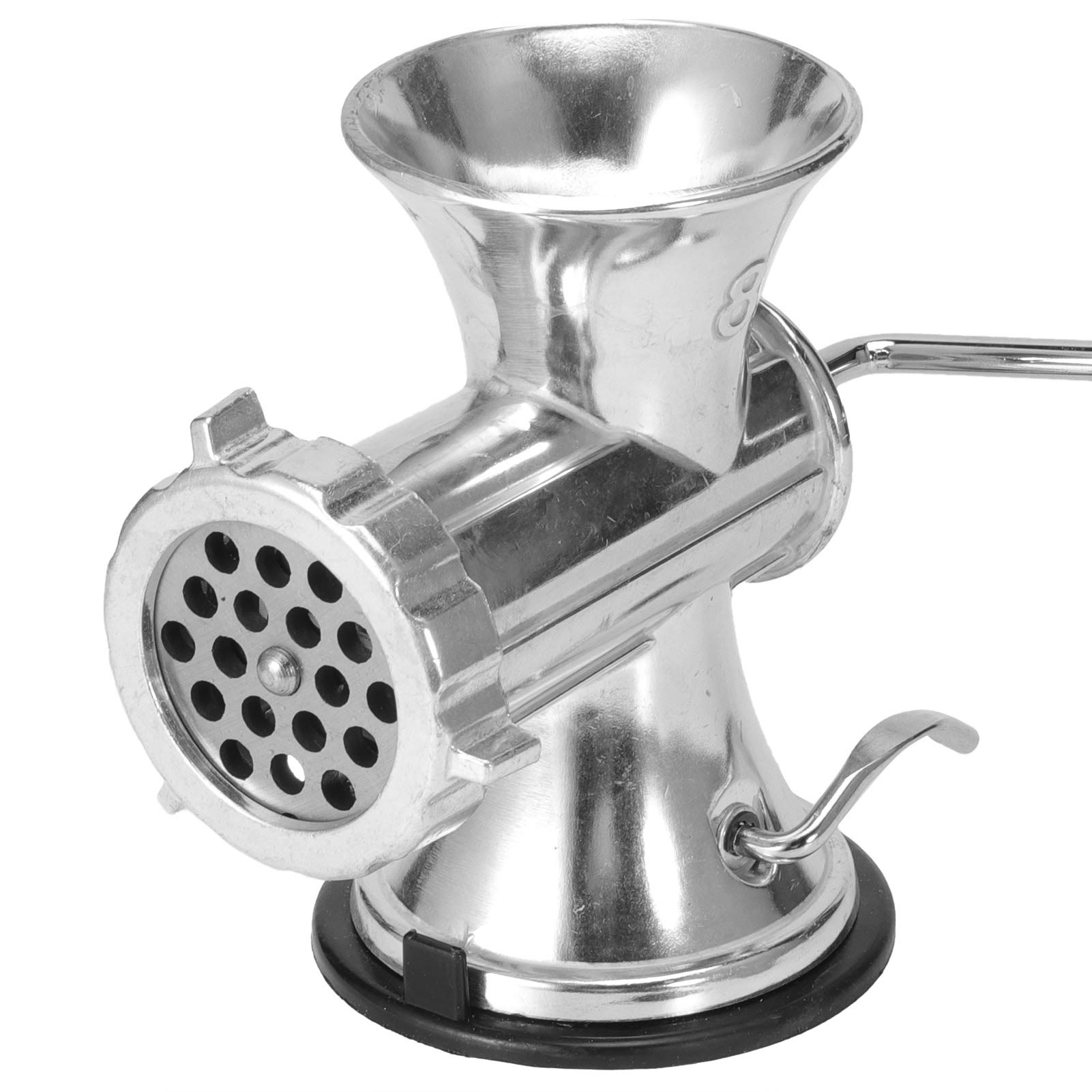 Omabeta Kitchen Appliances Hachoir à viande manuel avec ventouse en aluminium