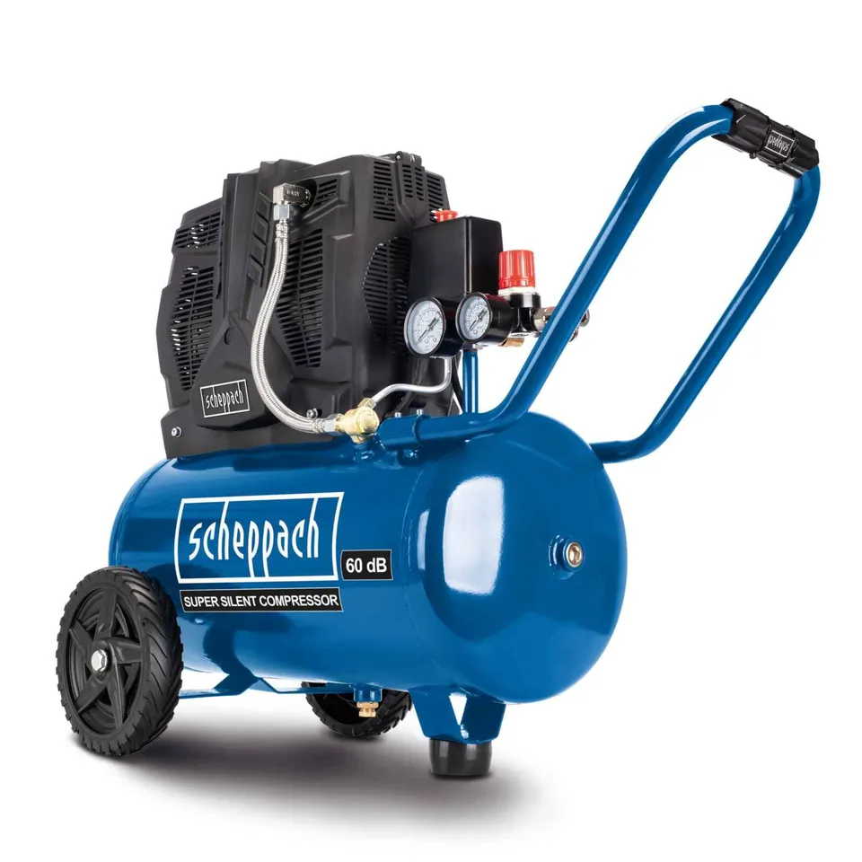 Scheppach HC Series HC25Si compresseur 24 L silencieux