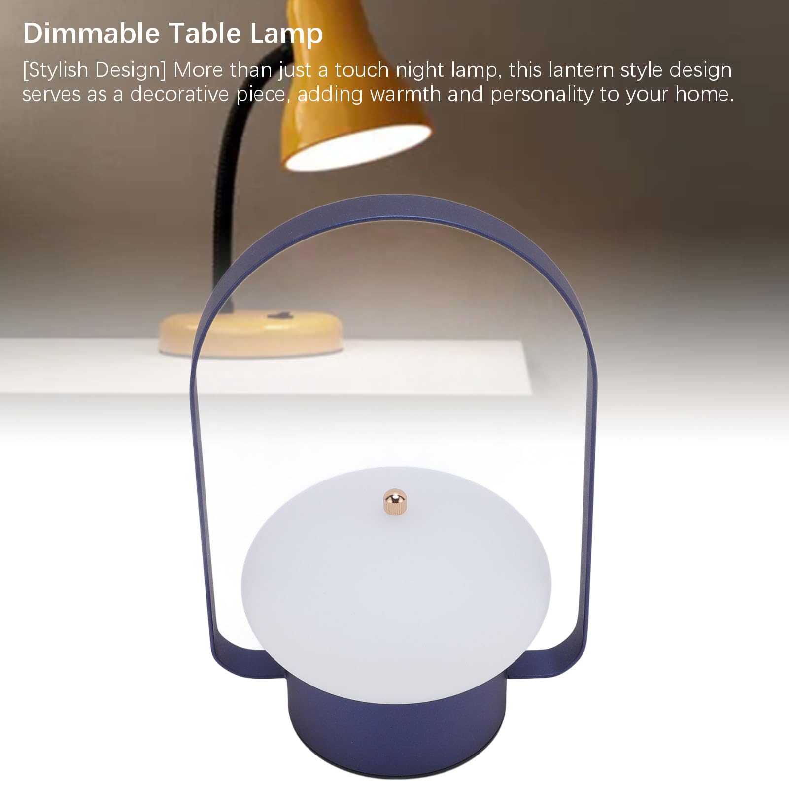 Omabeta Flashlights & Lighting lampe de table rechargeable tactile 3 couleurs 1800 mAh
