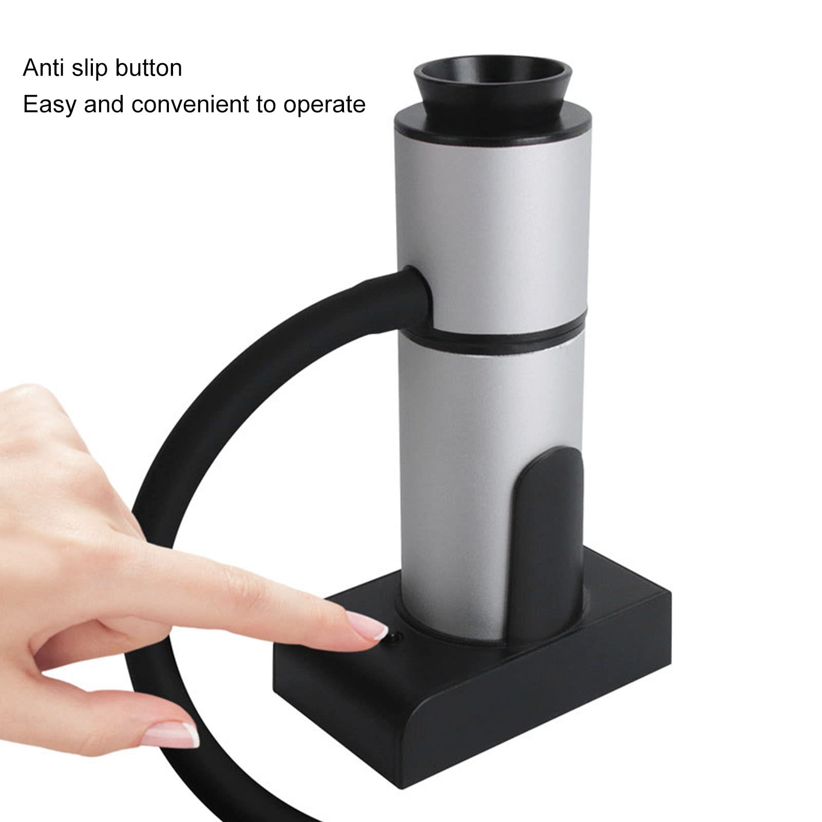 Omabeta Kitchen Appliances fumoir portable pour viande avec bac à copeaux