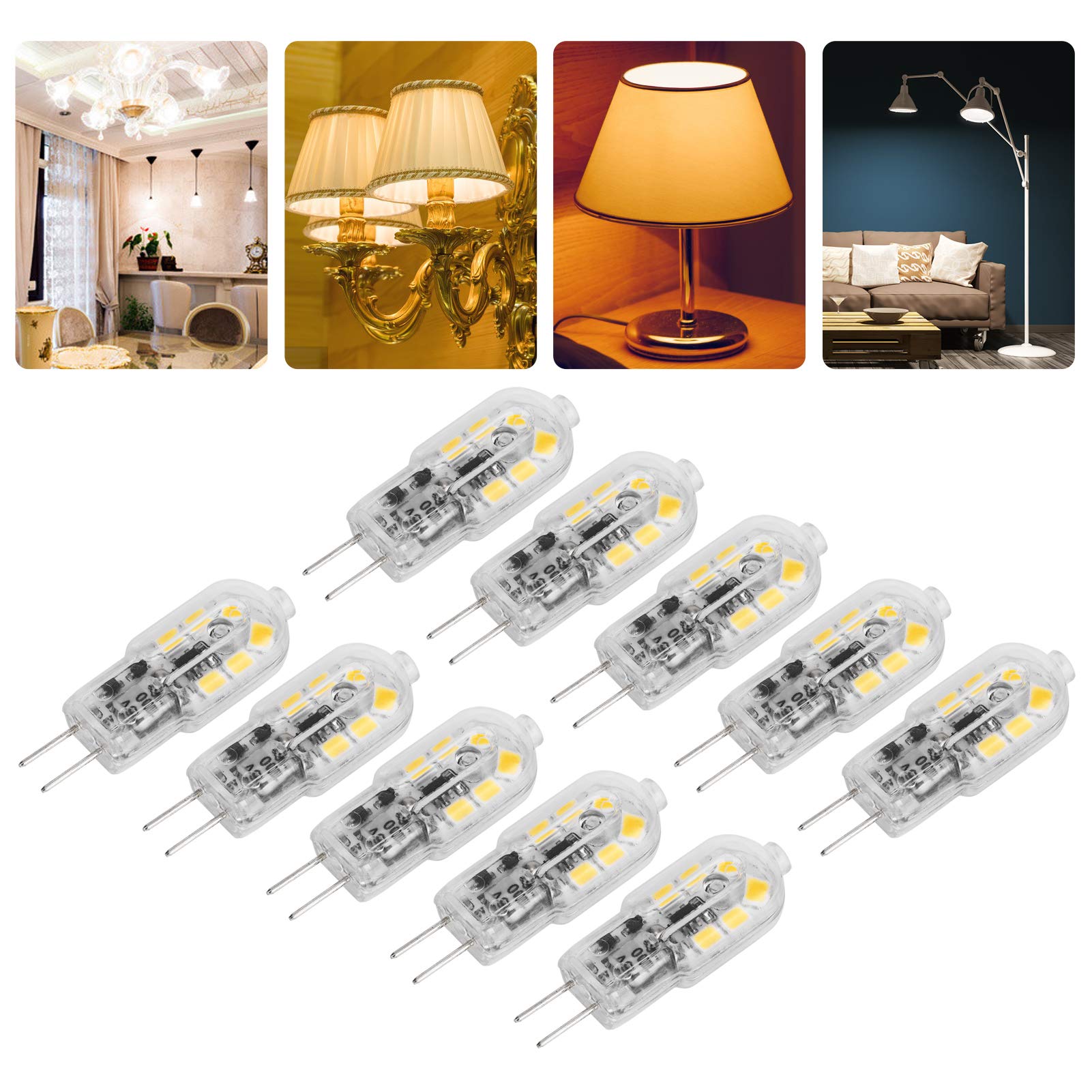 Omabeta Flashlights & Lighting ampoule G4 1,2 W lumière chaude 150 lm