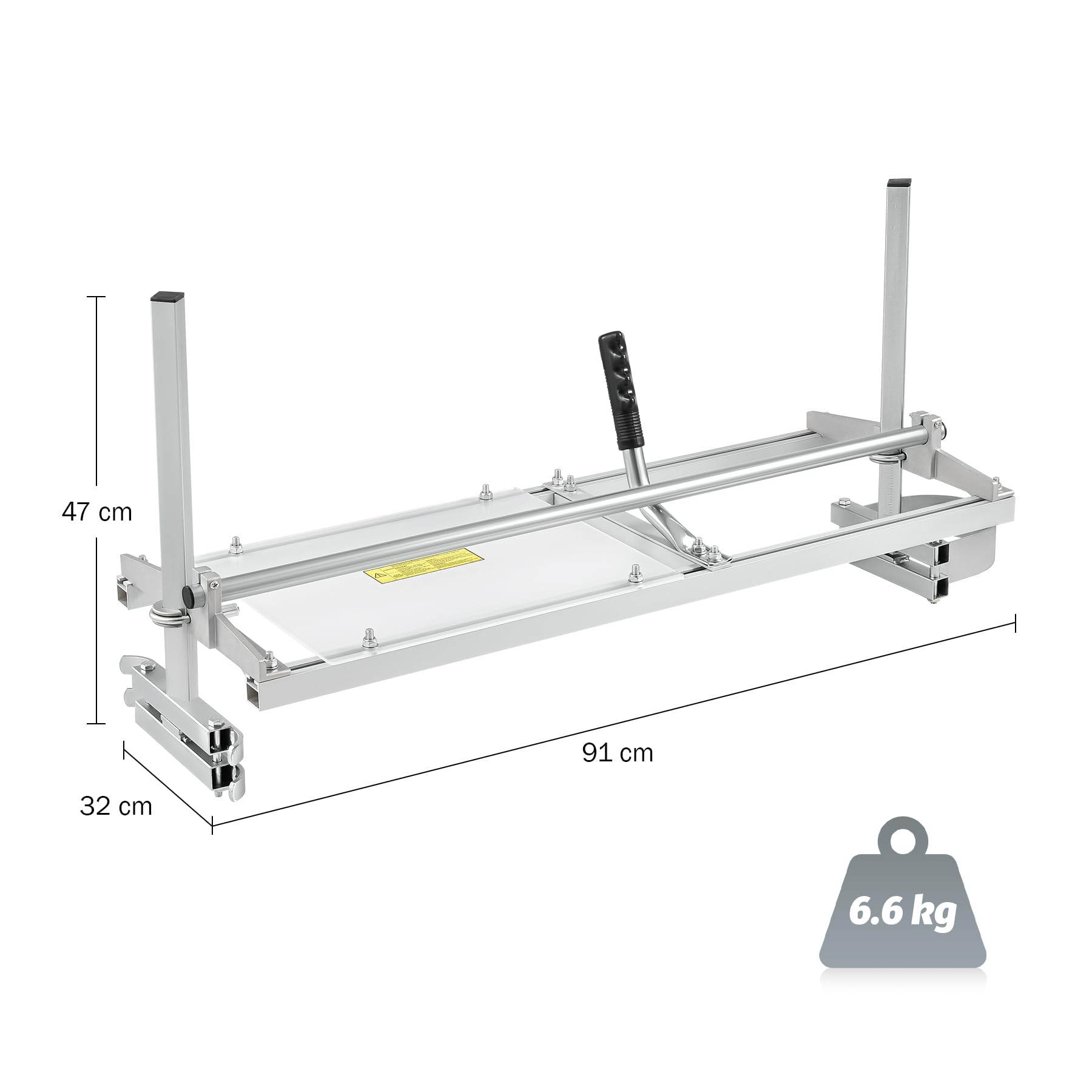 ZELCAN Chainsaw Mount gruminette pour tronçonneuse réglable 14–36 pouces