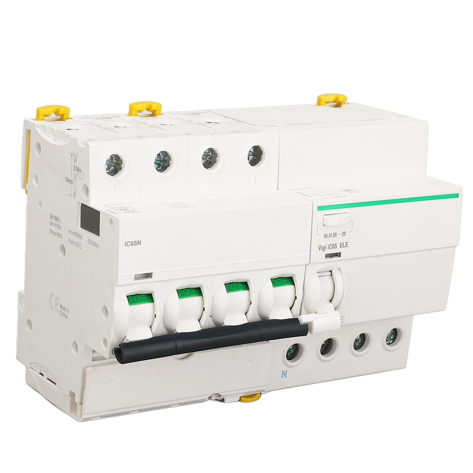 Omabeta Electrical Components & Wiring disjoncteur 40 A 4P+N AC400V