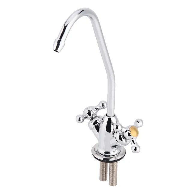 Omabeta robinet de cuisine pivotant 360° chromé pour filtre à eau