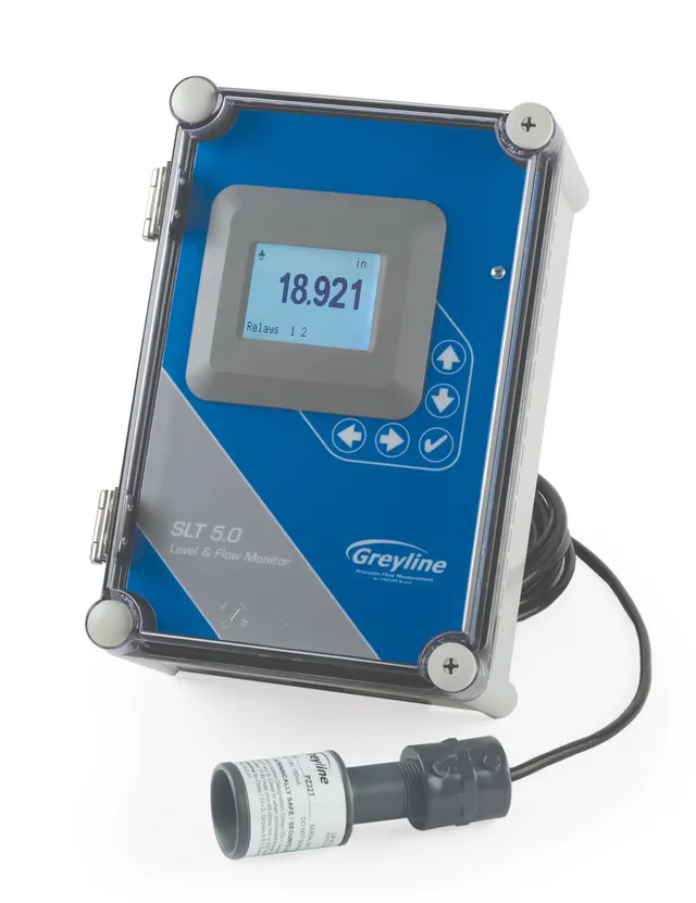 Micronics Ultrasonic Level Meters Greyline SLT-5.0 débitmètre ultrasonique