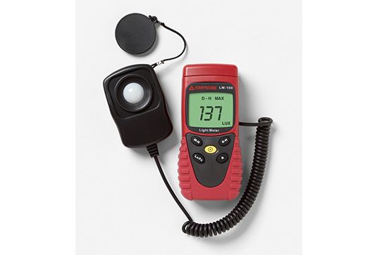 Amprobe Environmental Testers LM-100 luxmètre numérique 20 000 lux portable