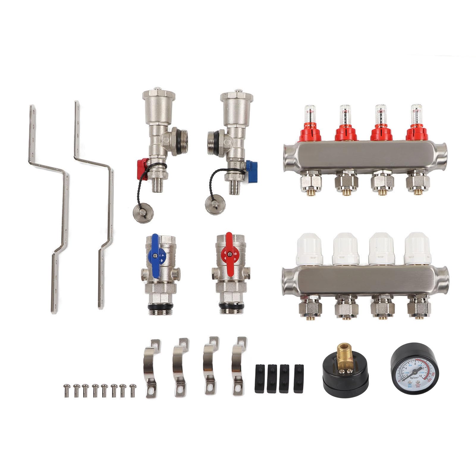 Omabeta Pumps & Irrigation Equipment collecteur chauffage 4 branches inox 304