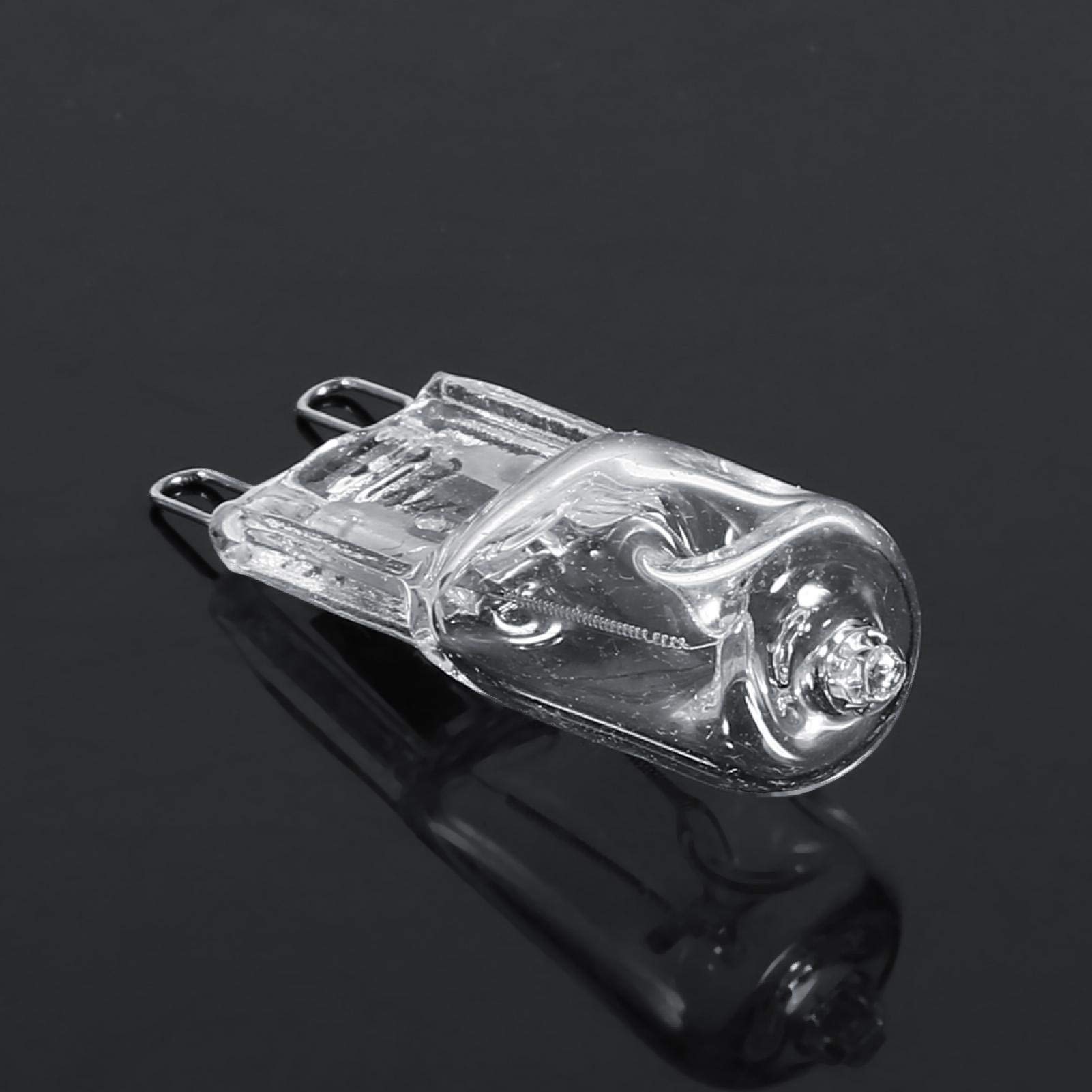 Omabeta Flashlights & Lighting Ampoules halogènes G9 40 W, lot de 10, 2900 K