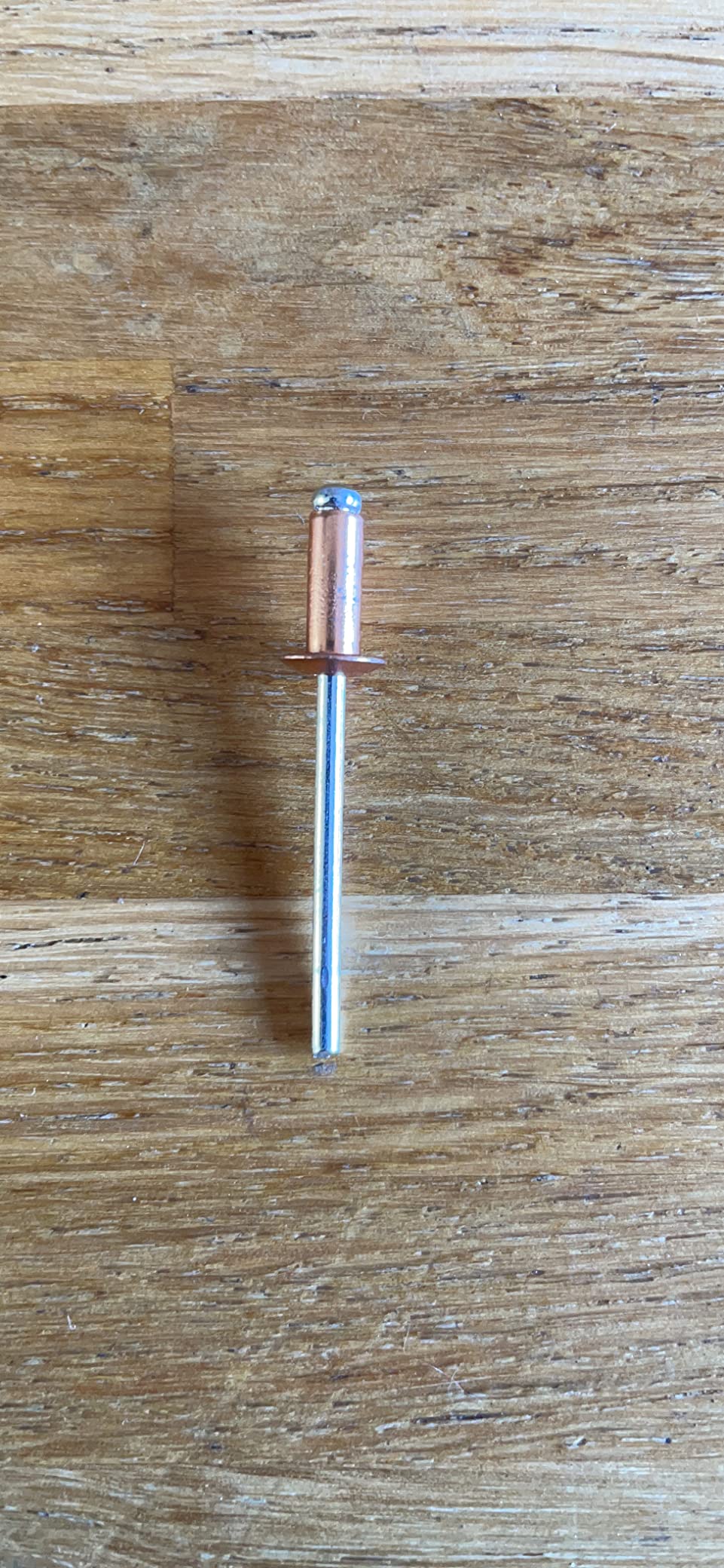 Rapid’os 16 Rivetage 5001462 rivets pop cuivrés 4 × 10 mm 50 pièces avec foret
