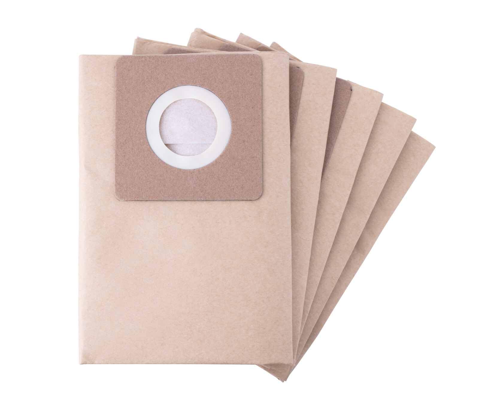 Scheppach ST Series NTS30 Premium sacs papier aspirateur 30 L, lot de 5