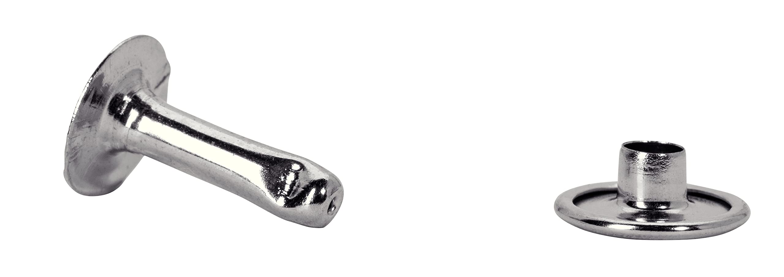 Rapid’os 16 Rivetage 5000416 rivets tubulaires 9 × 3 × 13 mm 25 pièces acier