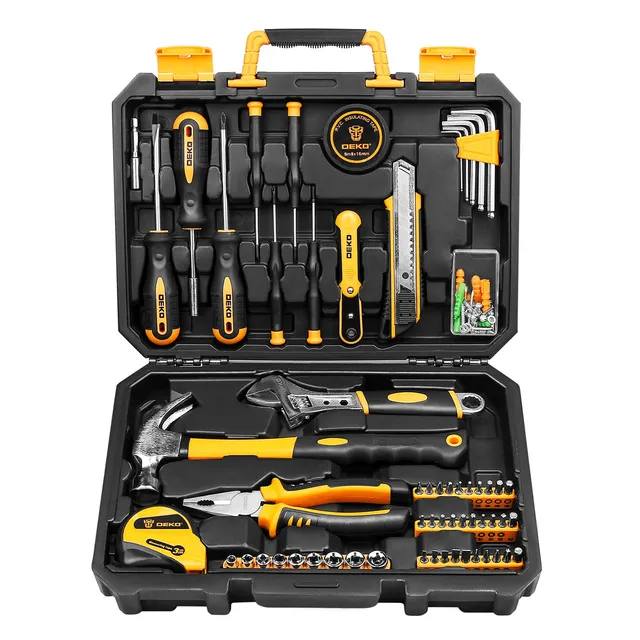 DEKOPRO TOOL KIT coffret d’outils de bricolage 3,4 kg