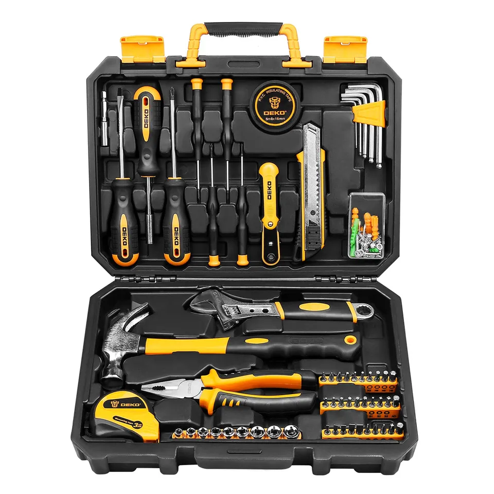 DEKOPRO TOOL KIT coffret d’outils de bricolage 3,4 kg