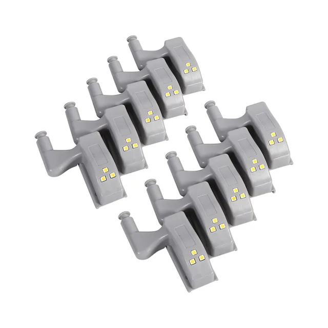 Omabeta Flashlights & Lighting éclairage LED de charnière 10 pièces lumière froide