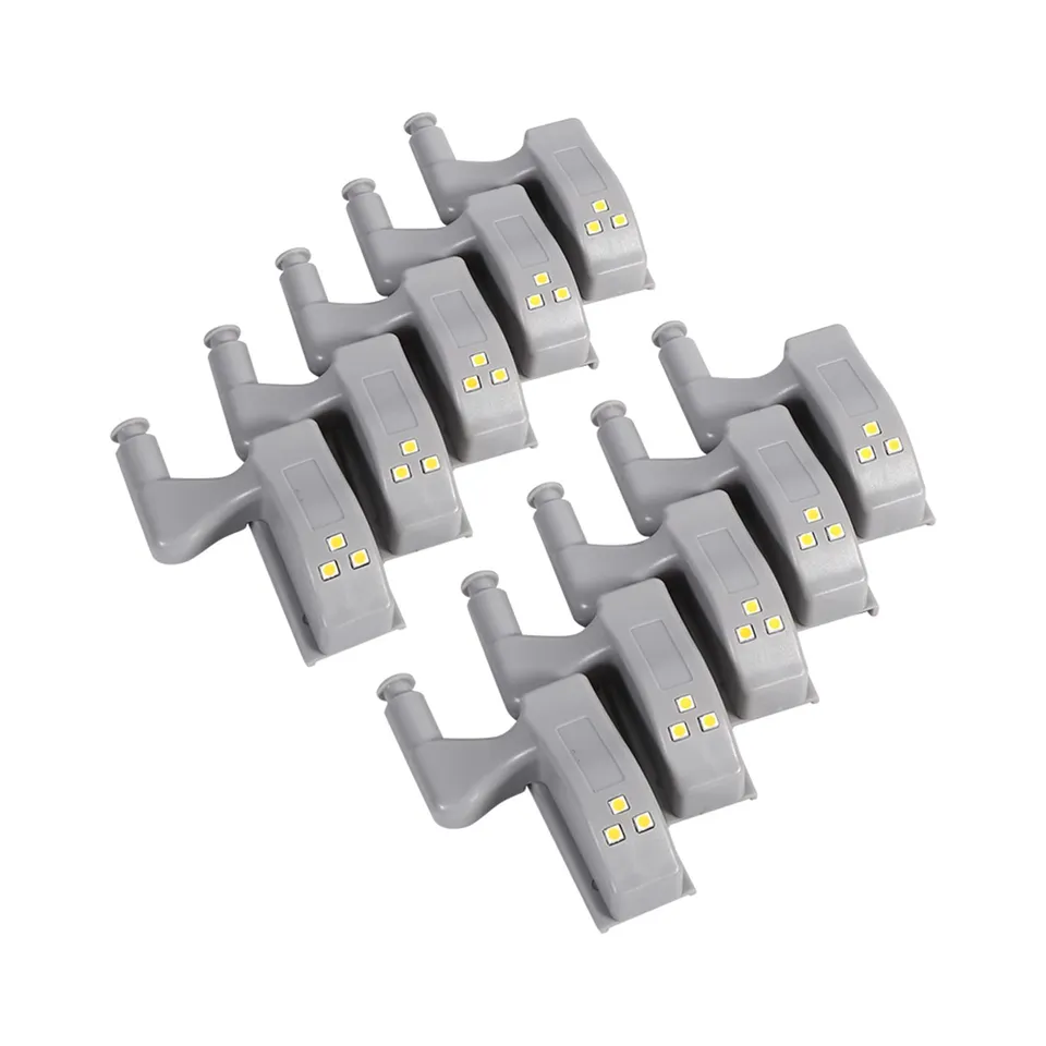 Omabeta Flashlights & Lighting éclairage LED de charnière 10 pièces lumière froide