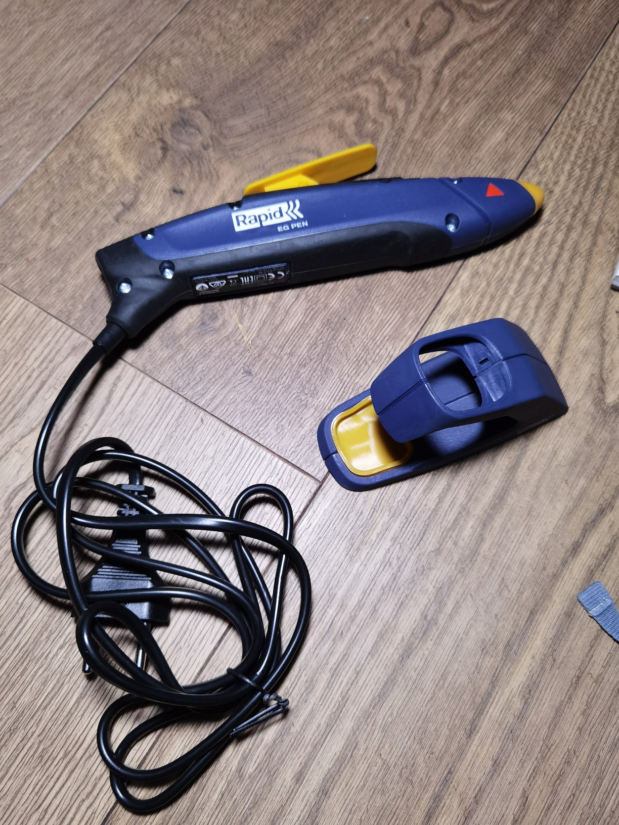 Rapid Collage EGPen pistolet à colle stylo 7 mm avec support