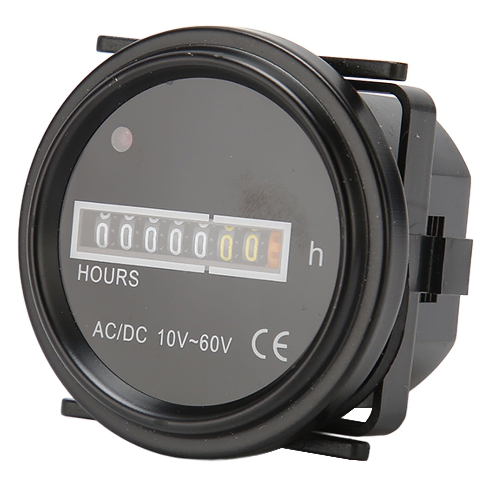 Omabeta Automotive Accessories compteur horaire moteur rond 10–60 V, diamètre 2,4 po