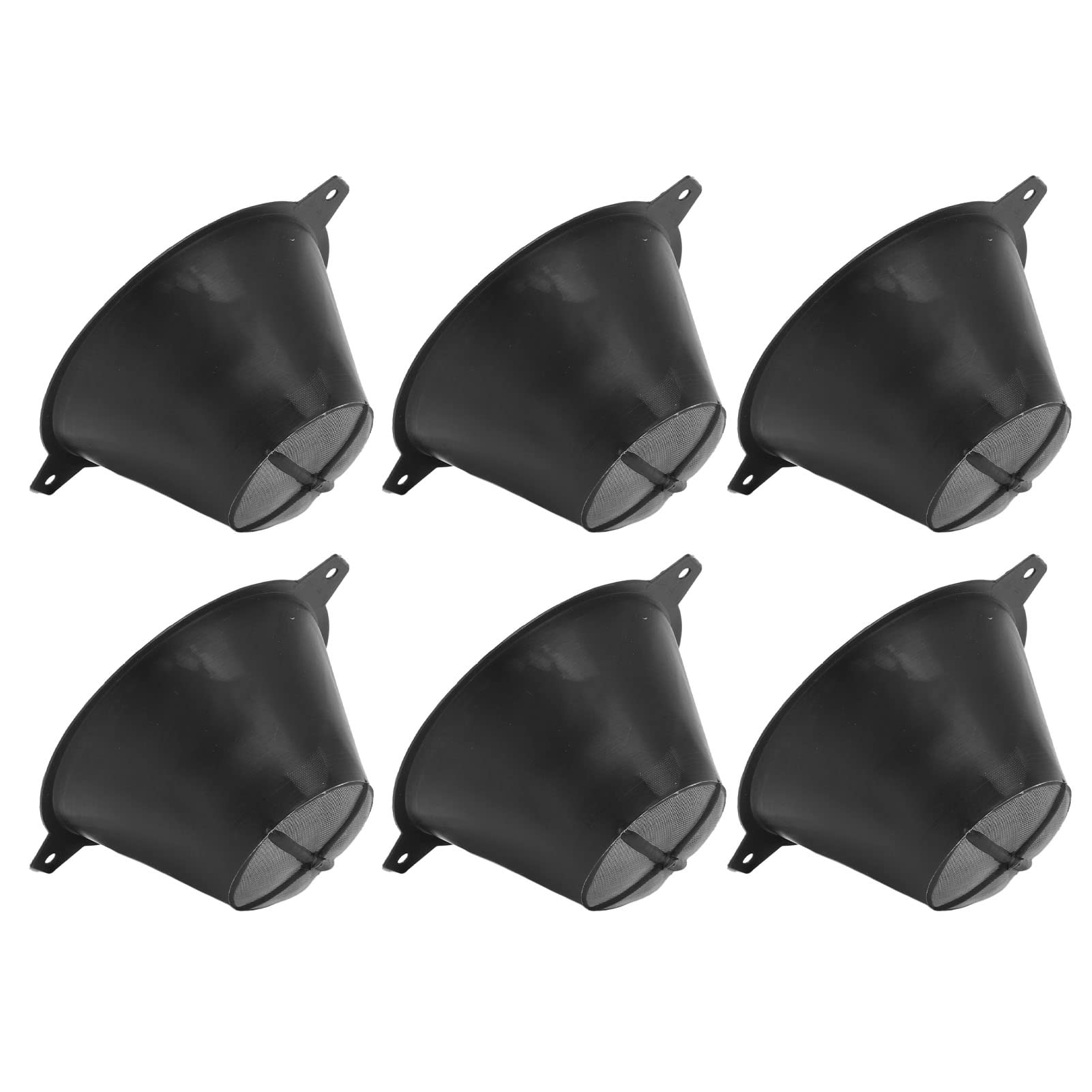 Omabeta Filtre à peinture en plastique 6 pièces, maille nylon 100 mm