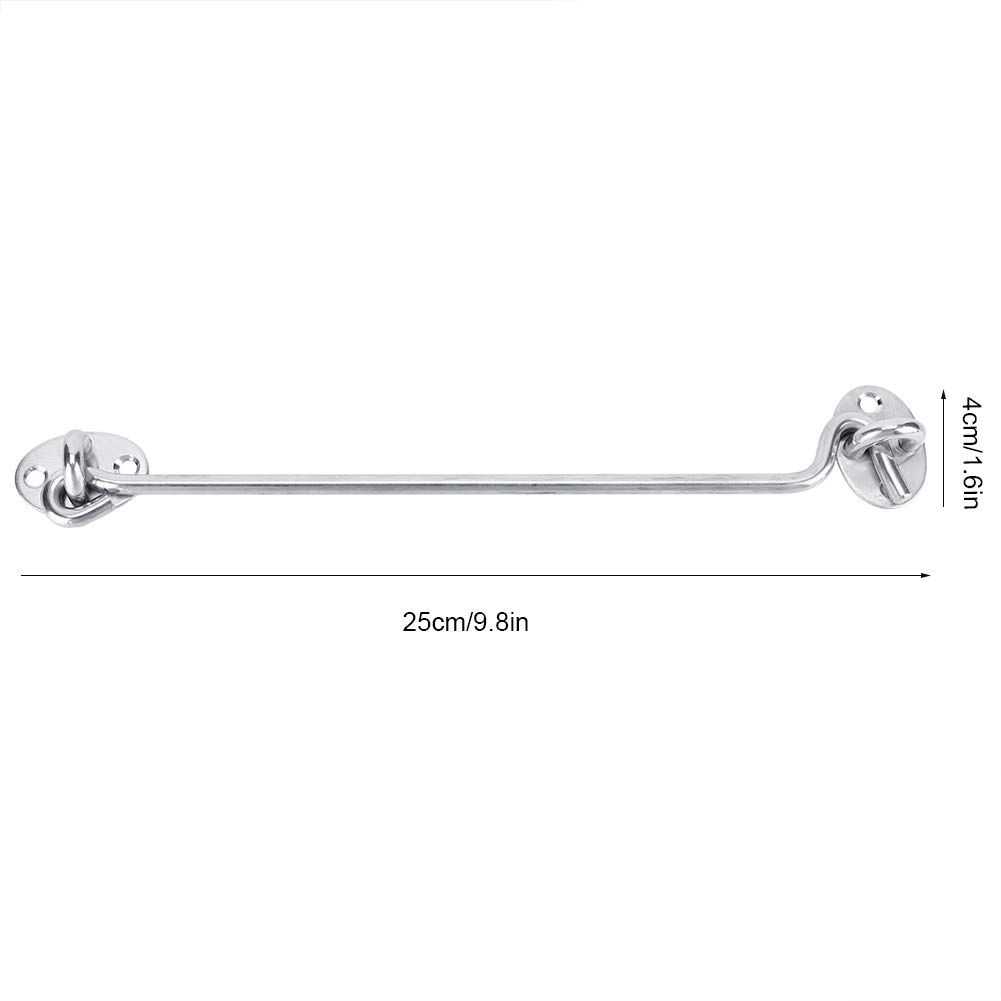 Omabeta Tools & Workshop Equipment verrou à crochet inox