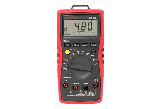 Amprobe Multimeters AM-530 multimètre True-RMS professionnel