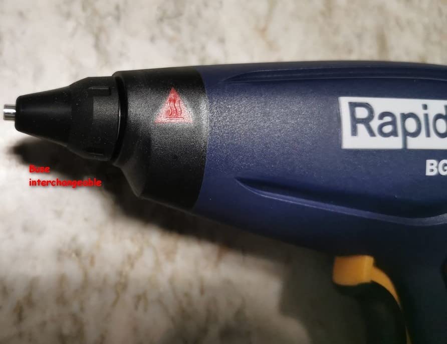 Rapid Collage BGX500 pistolet à colle sans fil 18 V sans batterie ni chargeur