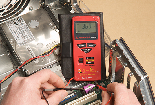 Amprobe Multimeters DM78C multimètre compact tension et résistance