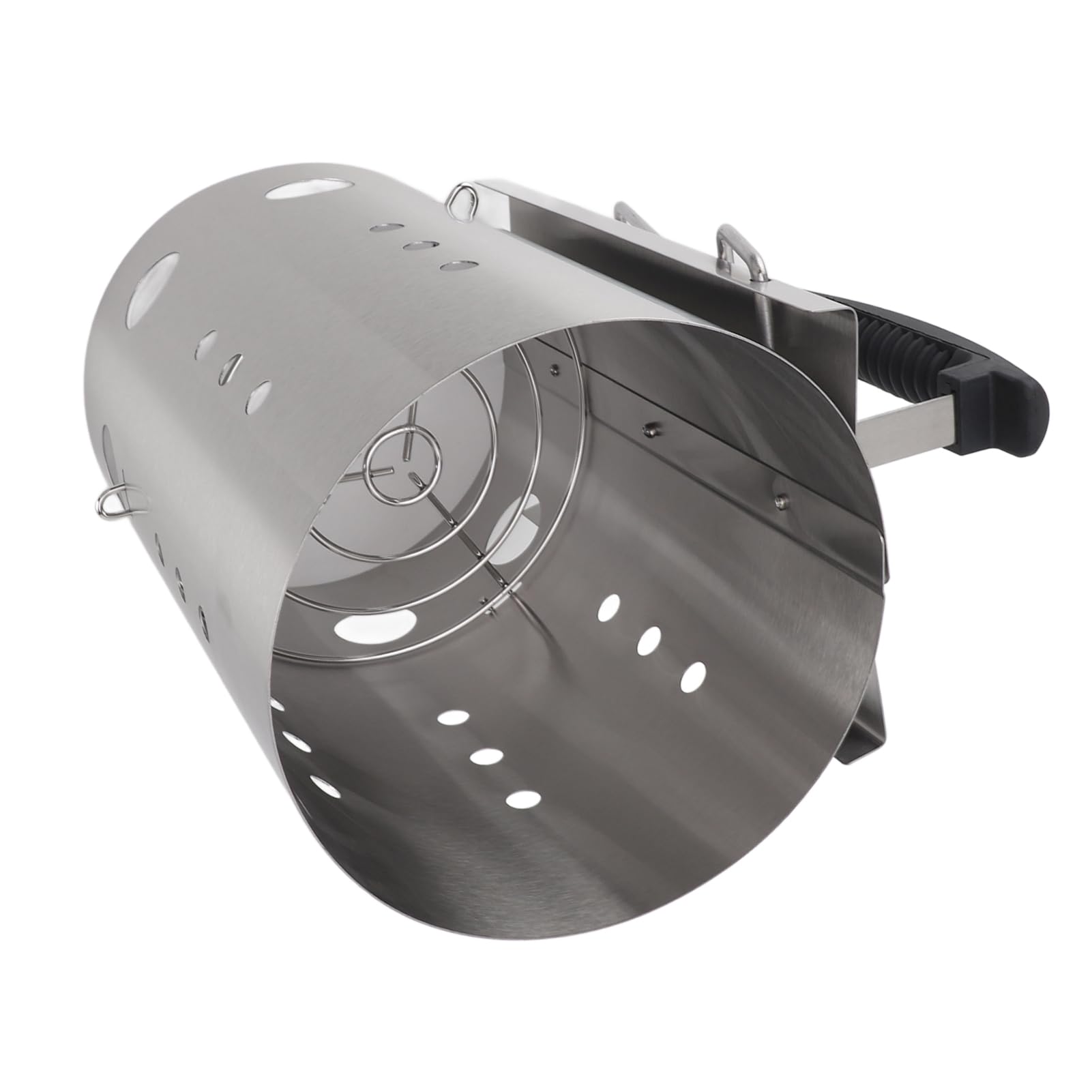 Omabeta Kitchen Appliances starter de cheminée à charbon barbecue inox 27,3 cm