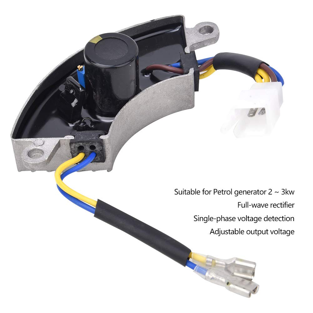 Omabeta Electrical Components & Wiring régulateur AVR 2 kW monophasé