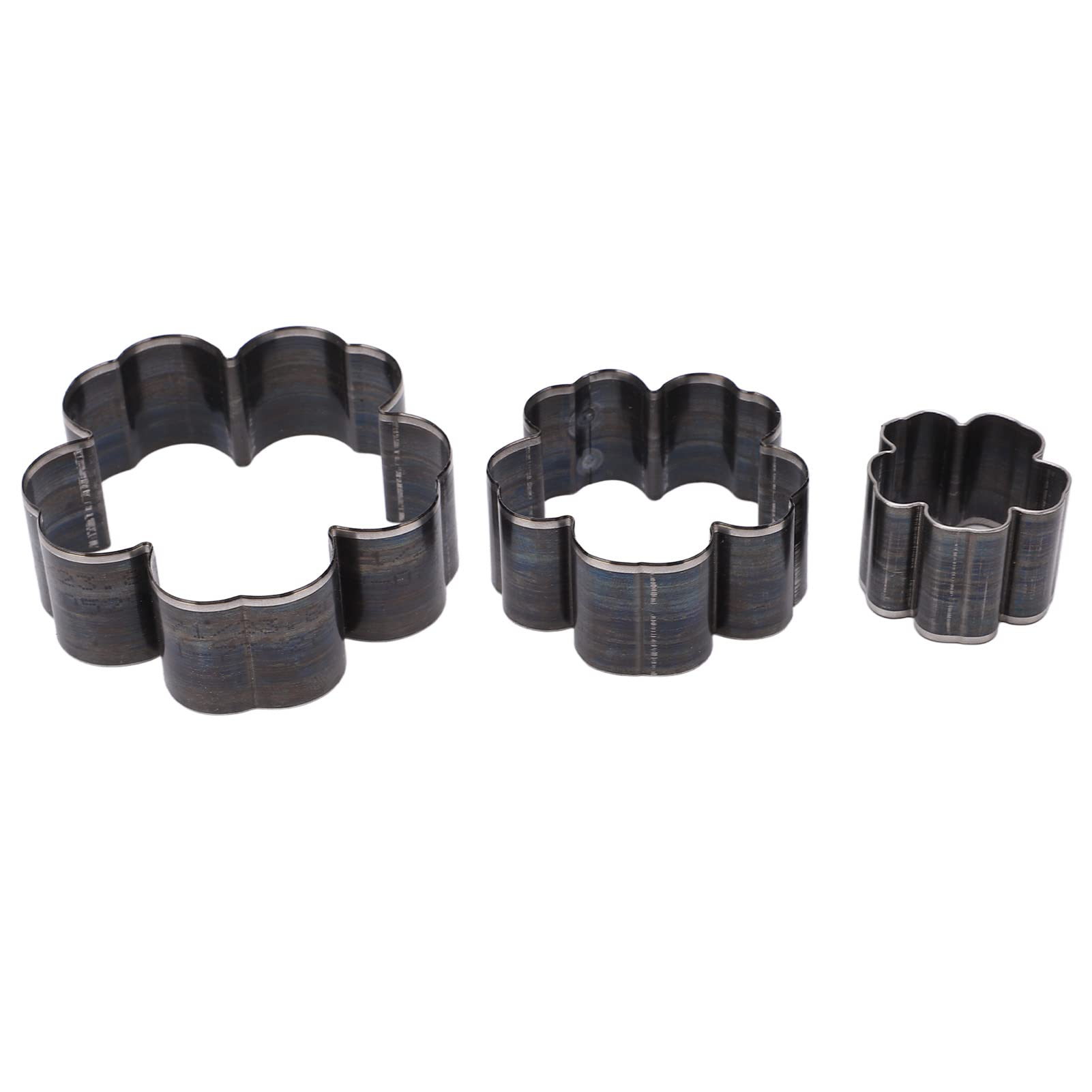 Omabeta Tools & Workshop Equipment Matrice fleur de cerisier pour cuir, 3 tailles