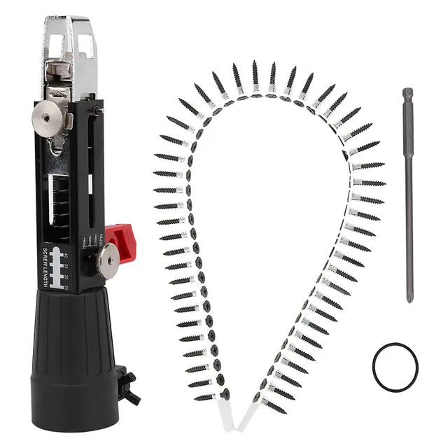Omabeta Tools & Workshop Equipment pistolet à vis automatique 50 clous alliage aluminium
