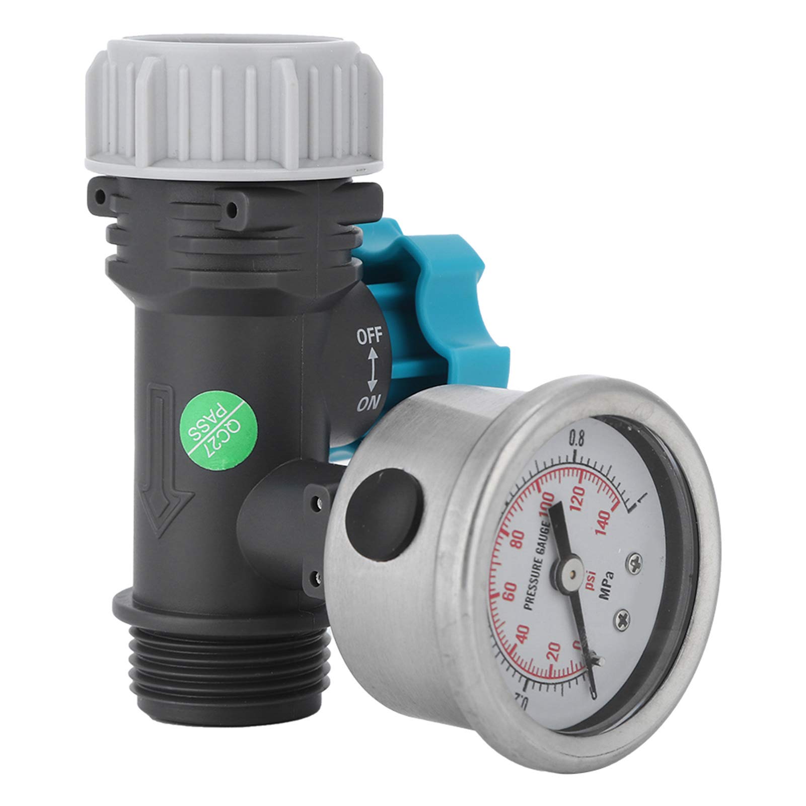Omabeta Pumps & Irrigation Equipment réducteur de pression d’eau G3/4 avec manomètre