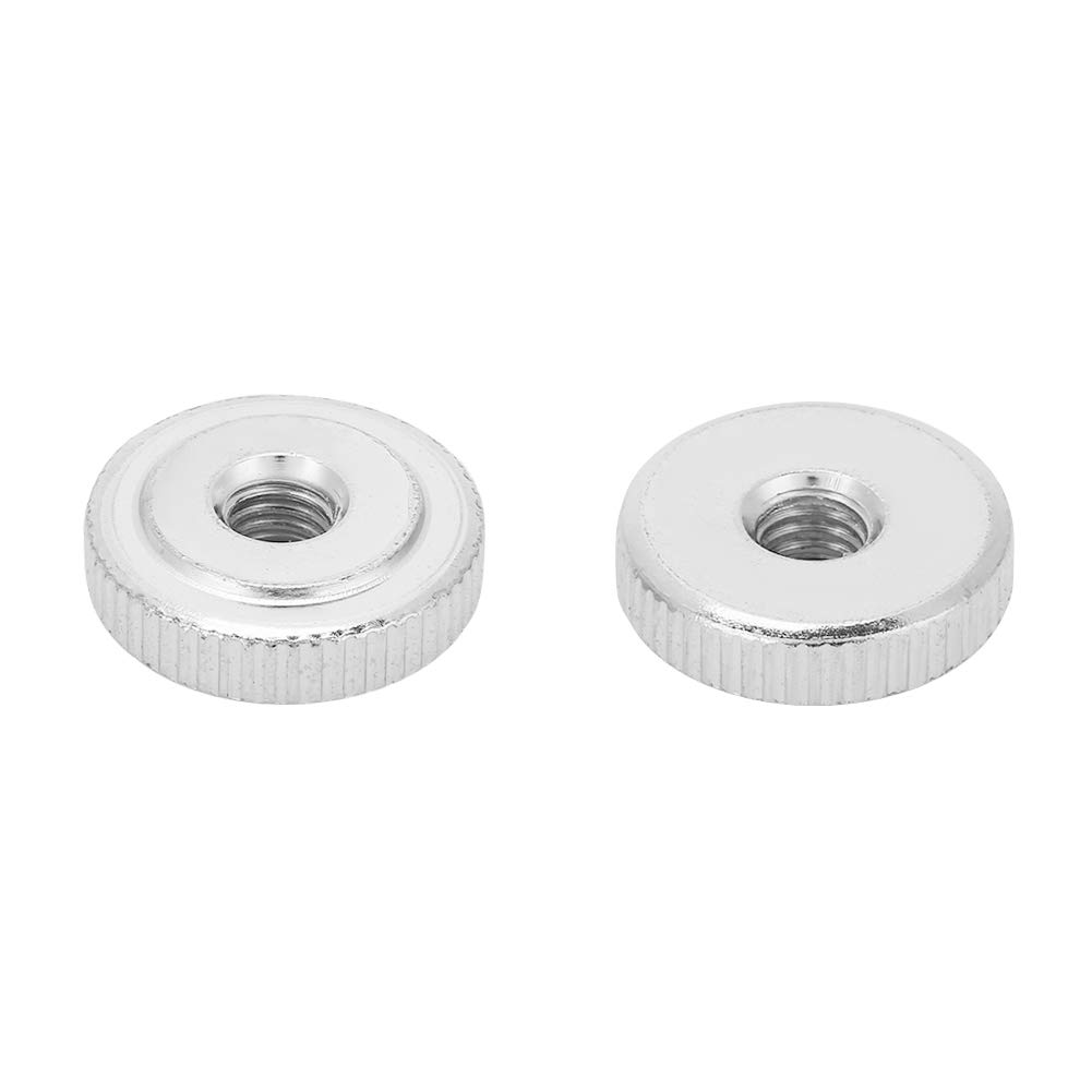 Omabeta Fasteners, Screws & Springs écrou moleté acier carbone M6 10 pièces