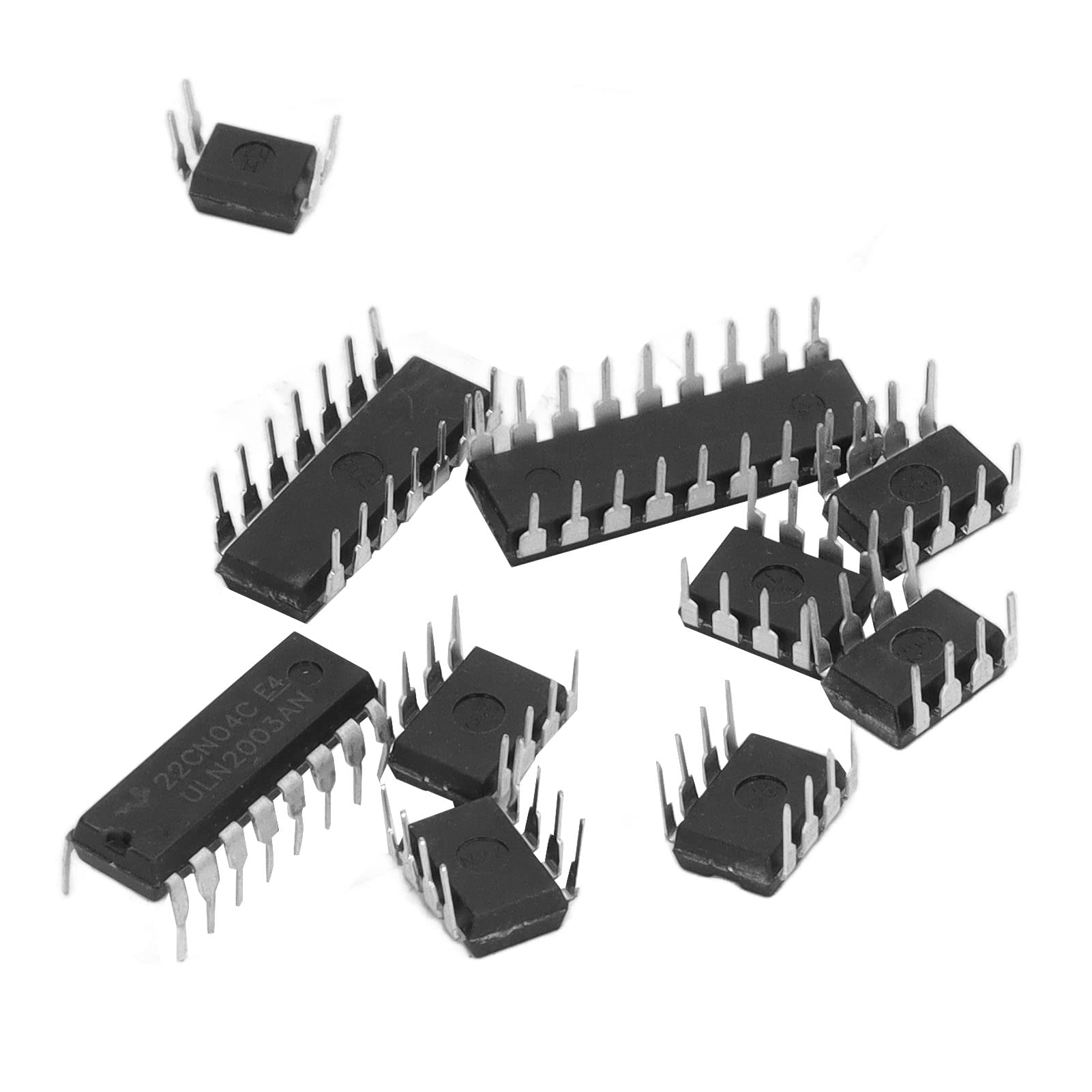 Omabeta Puces IC 85 Pcs 10 Spécifications Kit circuits intégrés