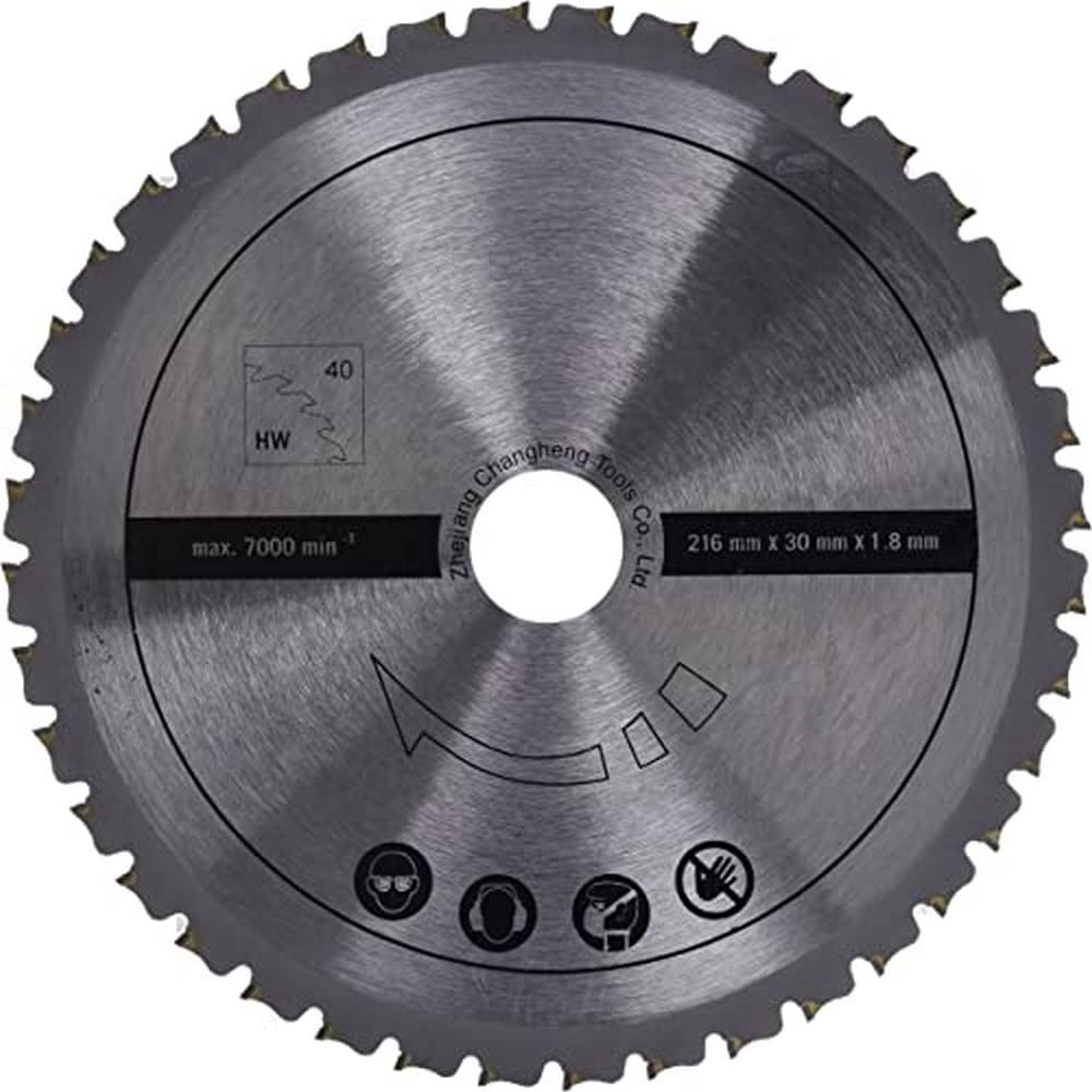 Scheppach MITAS Series 7901200703 lame de scie 216 mm 40 dents