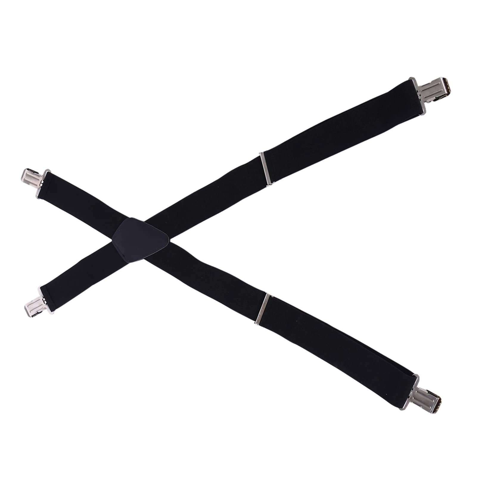 Omabeta Fashion Accessories & Umbrellas bretelles homme à pinces noires 50 mm