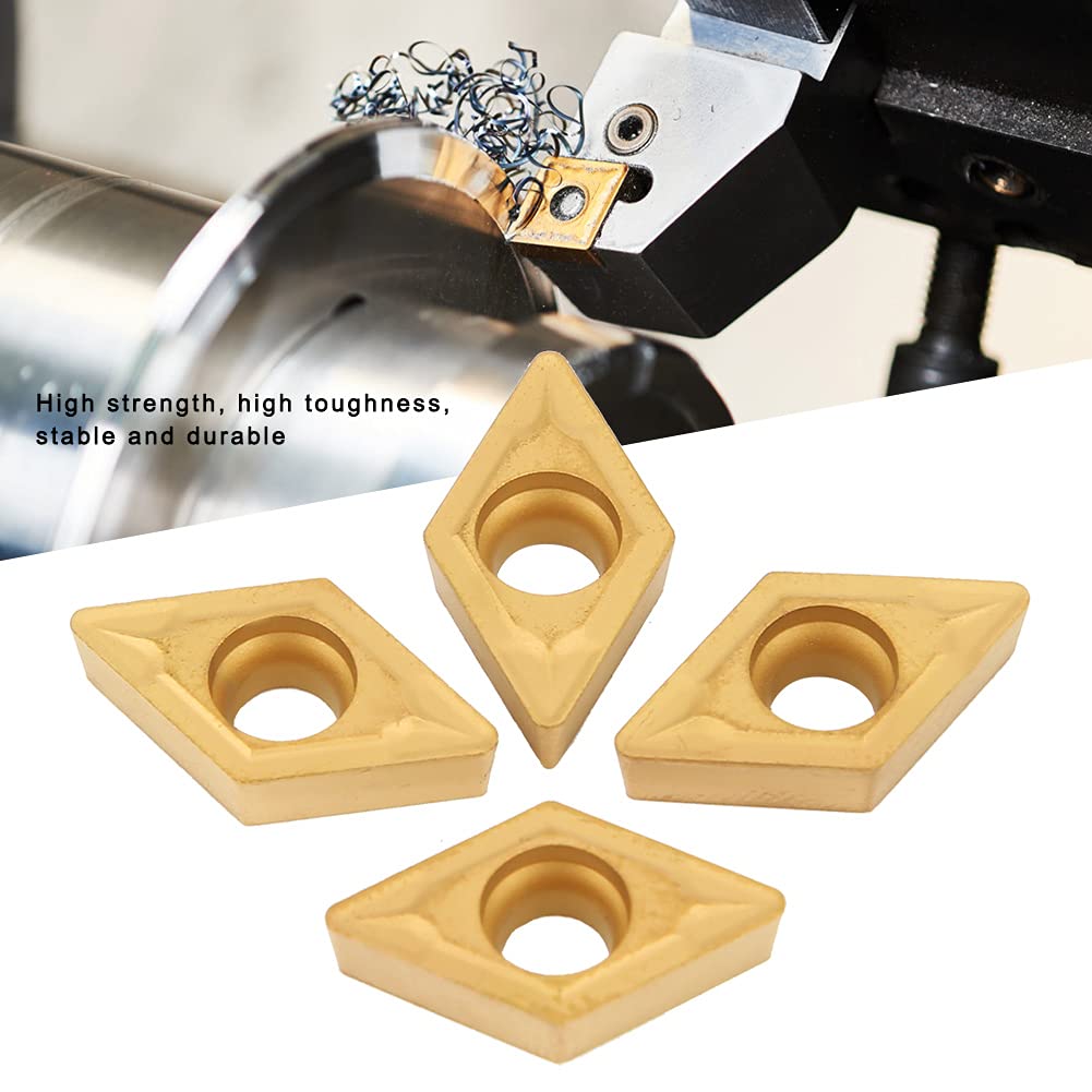 Omabeta Tools & Workshop Equipment DCMT11T308 plaquettes de tournage carbure lot de 10
