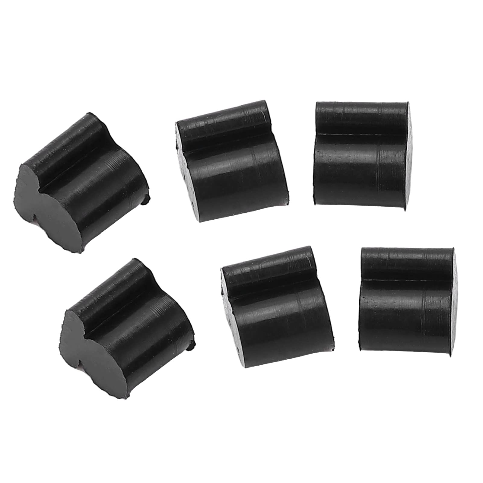 Omabeta Toys & Games coussinet en caoutchouc pour piston de cor français 7 pièces